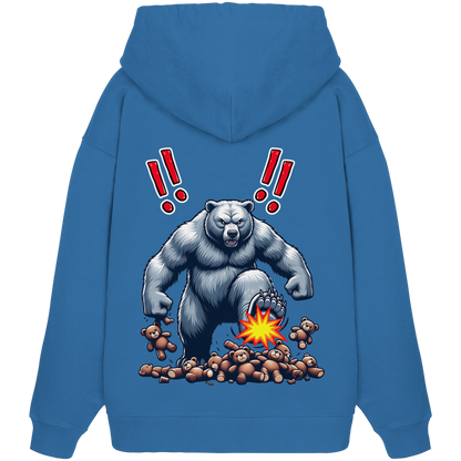 Teddy Terror - Organic Oversized Hoodie