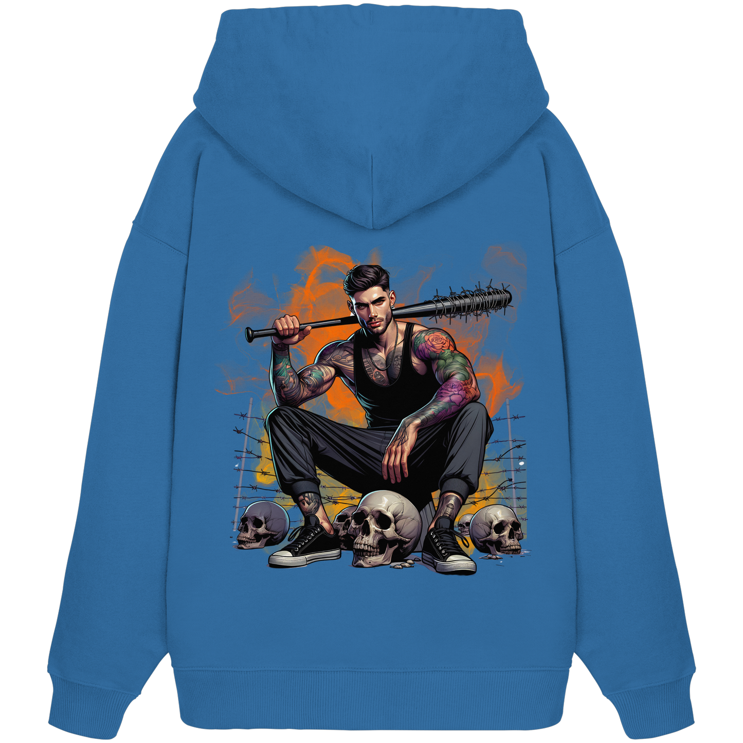 Urban Warrior - Organic Oversized Hoodie