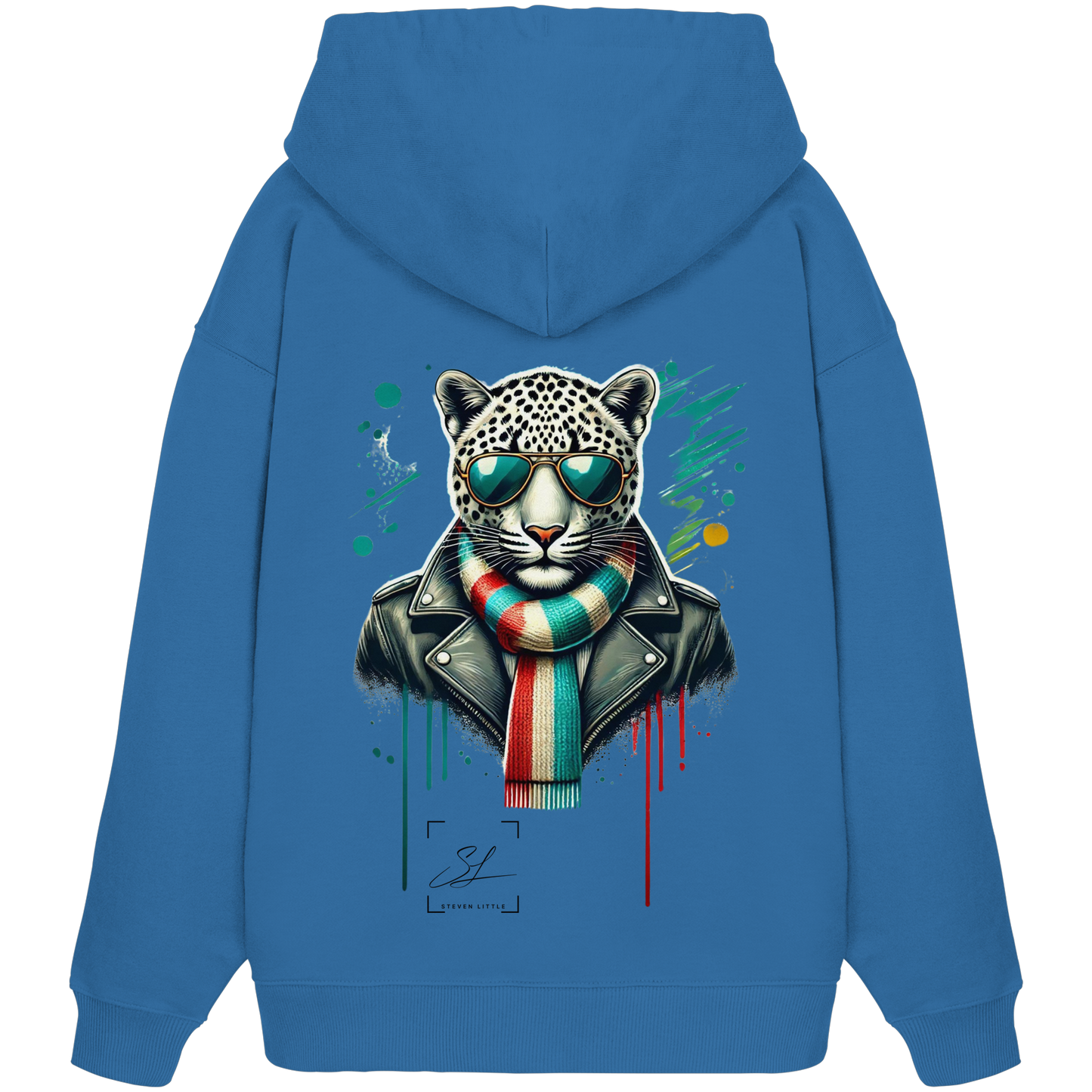 Urban Leopard - Organic Oversized Hoodie