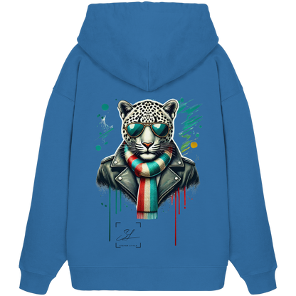 Urban Leopard - Organic Oversized Hoodie