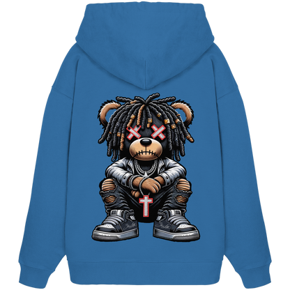 Badass Teddy - Organic Oversized Hoodie