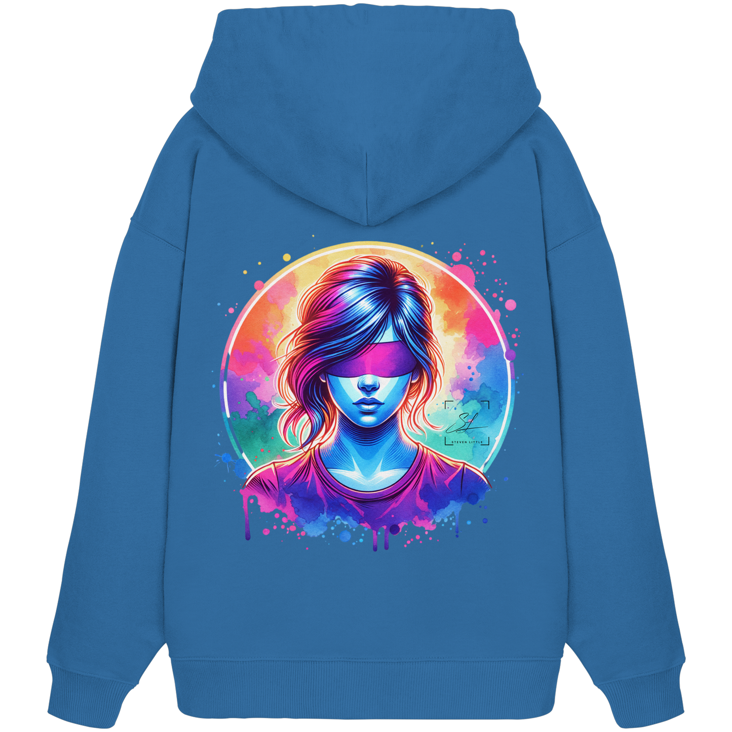 Mystic Vision - Sweat à capuche oversize bio
