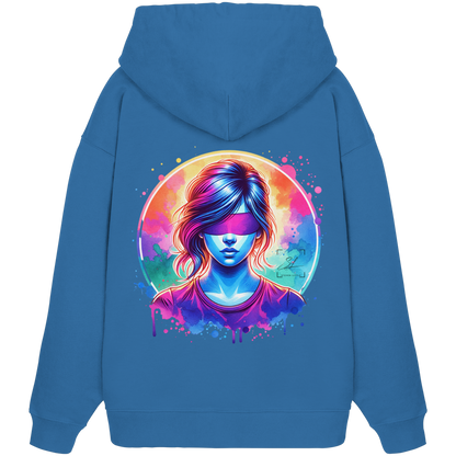 Mystic Vision - Sweat à capuche oversize bio
