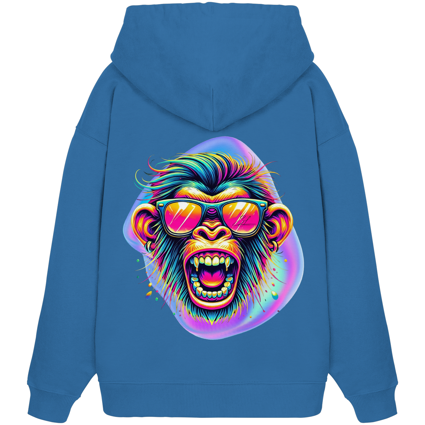 Crazy Chimp - Organic Oversize Hoodie