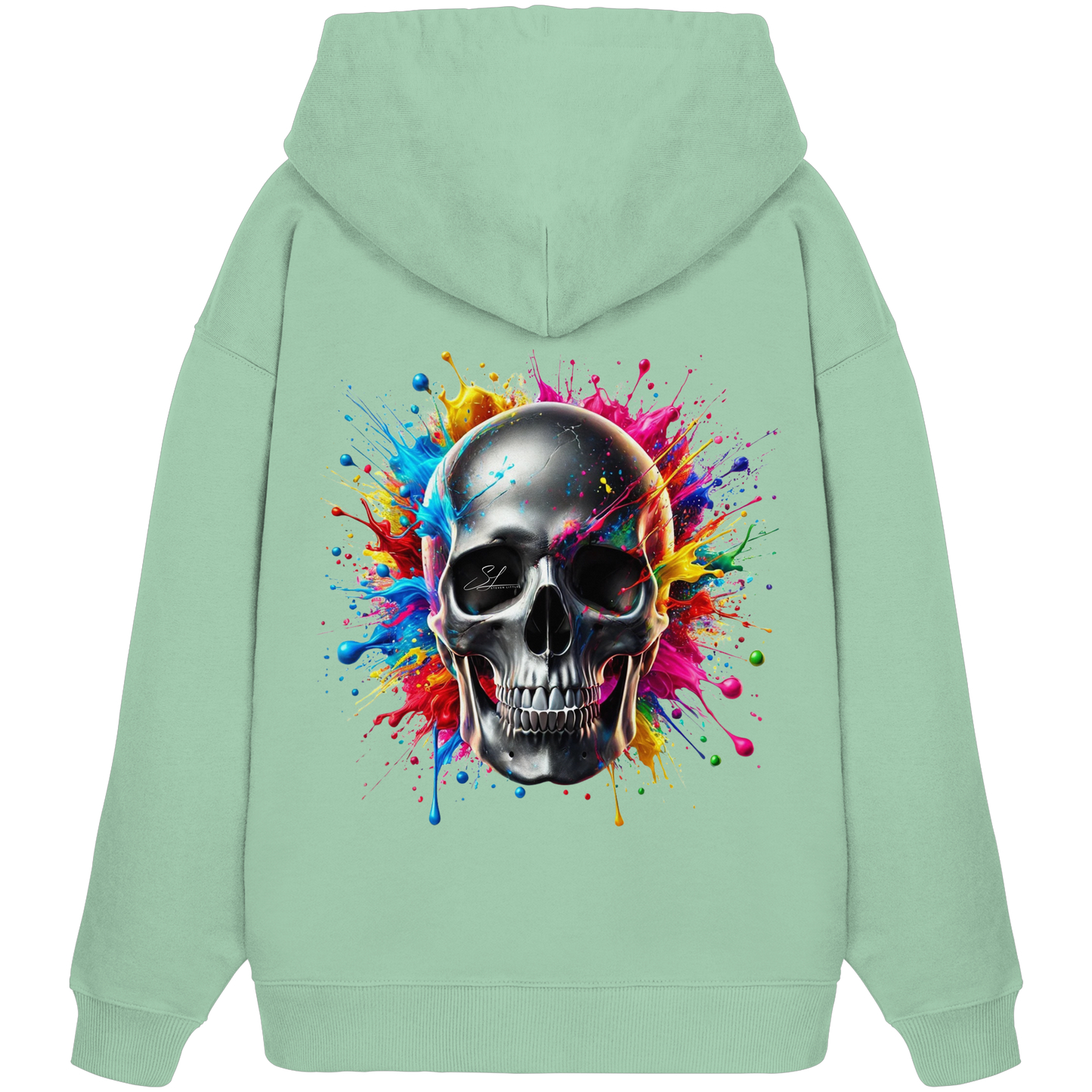 Explosion of Life - Organic Oversize Hoodie