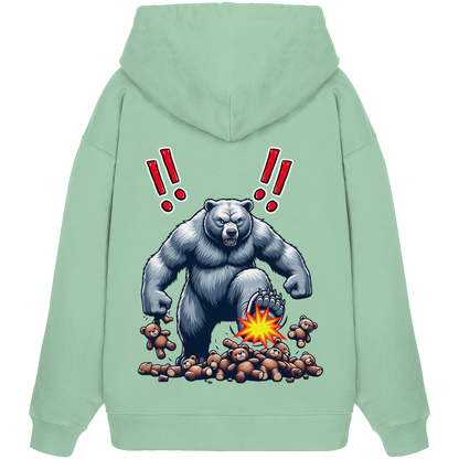 Teddy Terror - Organic Oversized Hoodie