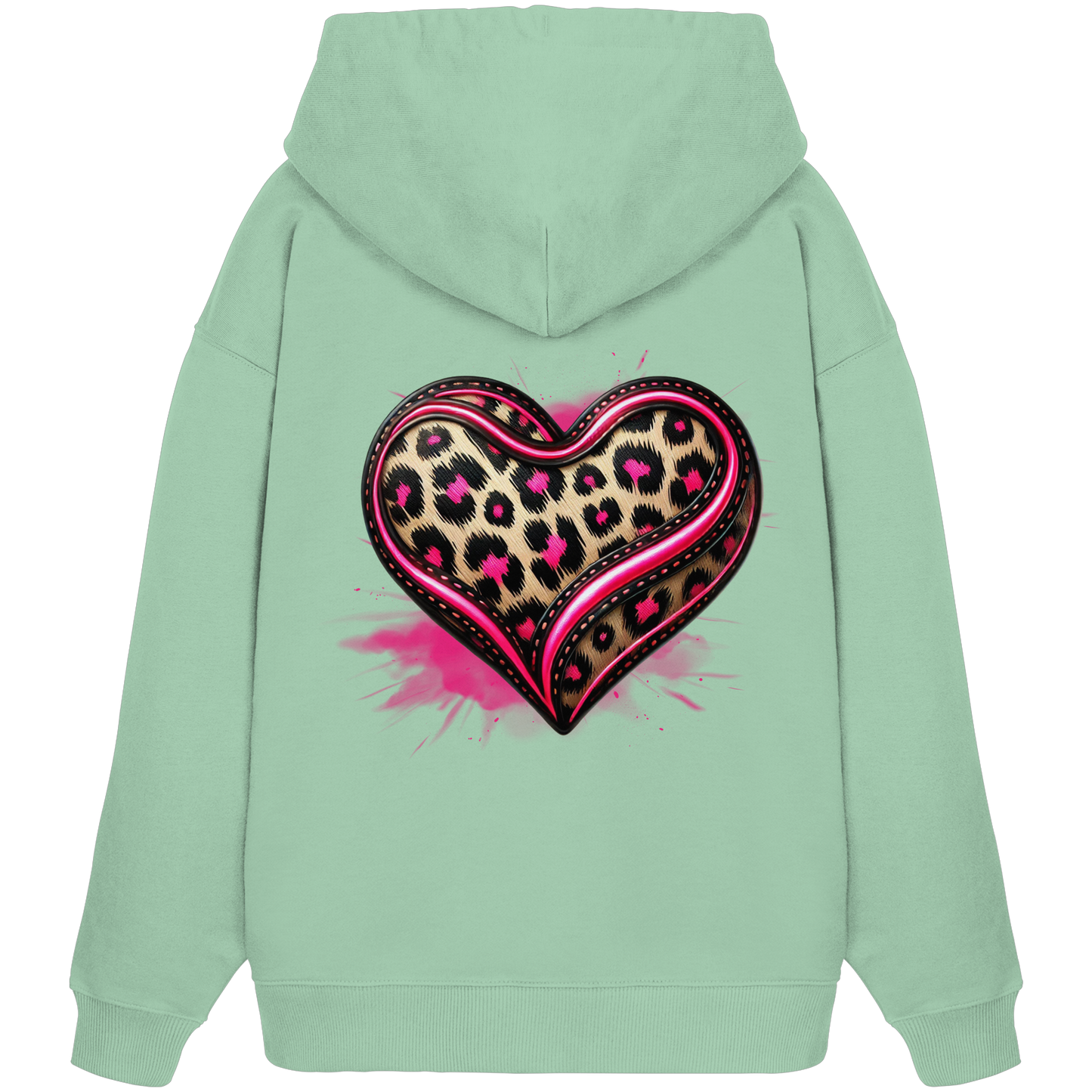 Wild Heart - Organic Oversized Hoodie