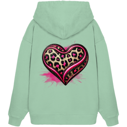 Wild Heart - Organic Oversized Hoodie