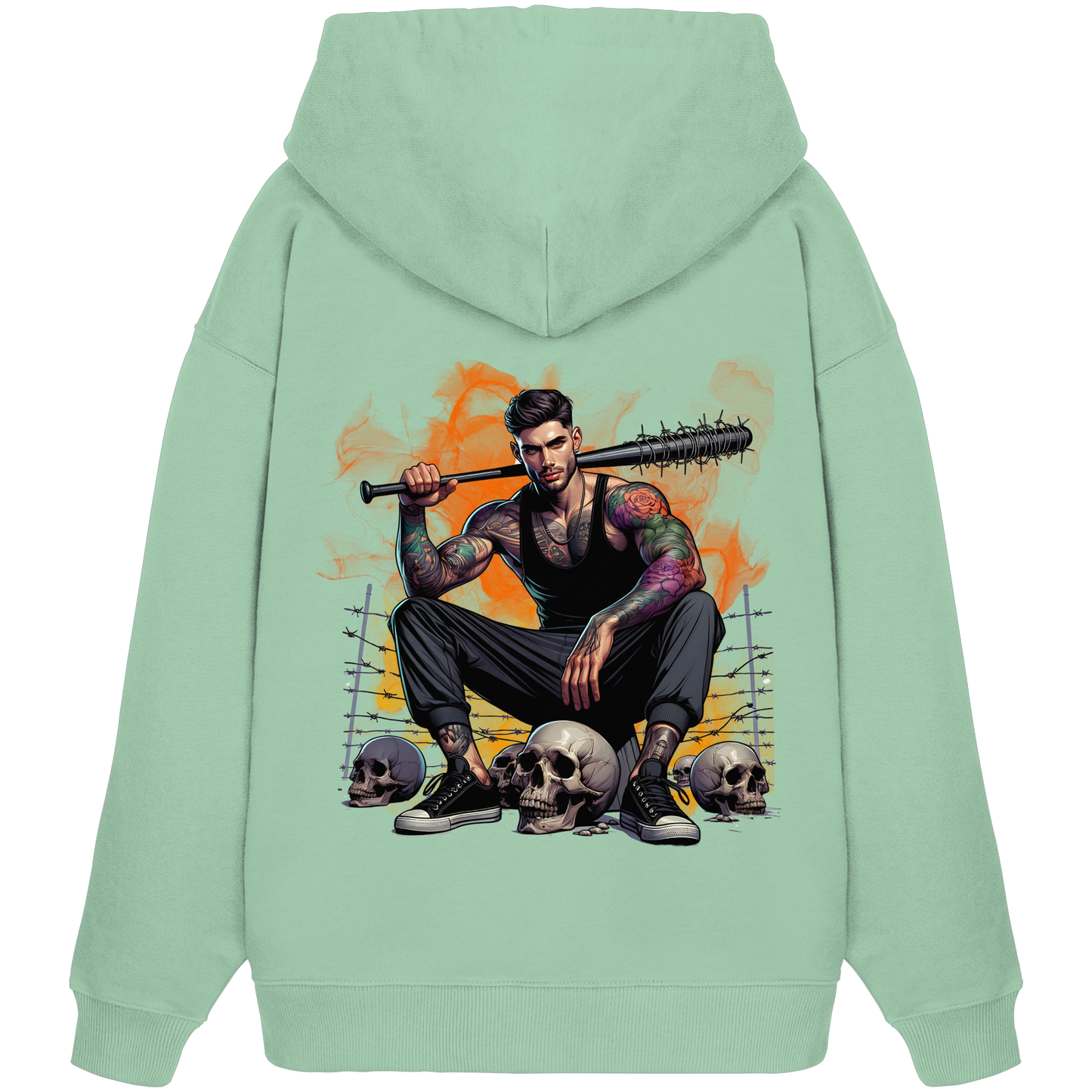 Urban Warrior - Organic Oversized Hoodie