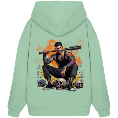 Urban Warrior - Organic Oversized Hoodie