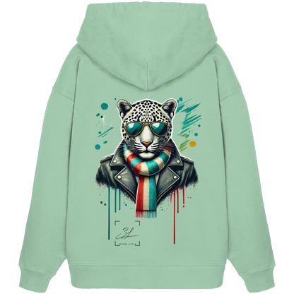 Urban Leopard - Organic Oversized Hoodie