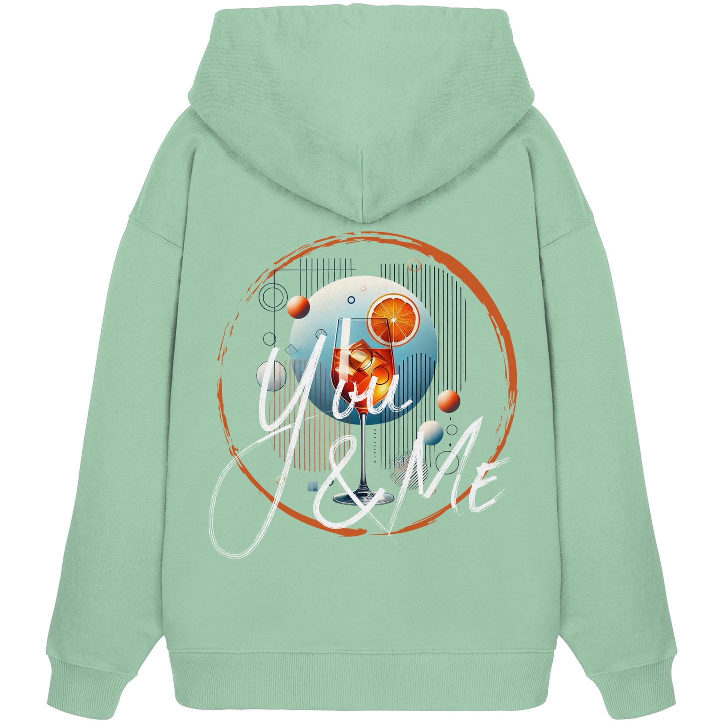 Cheers Together - Organic Oversize Hoodie
