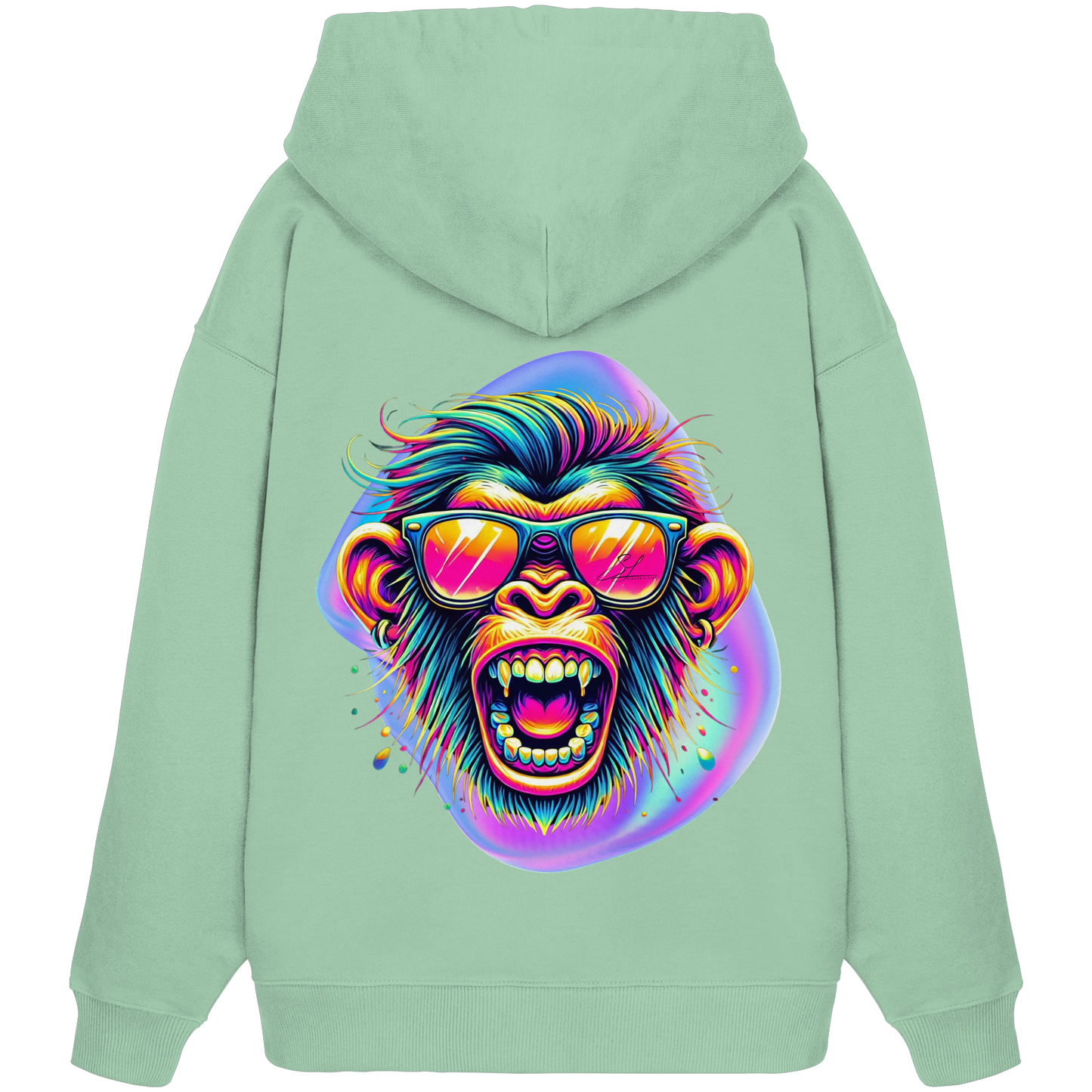Crazy Chimp - Organic Oversize Hoodie