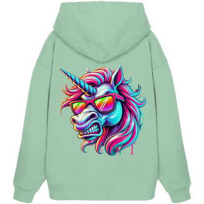 Funky Unicorn - Organic Oversized Hoodie