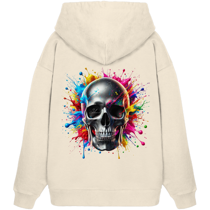 Explosion of Life - Organic Oversize Hoodie