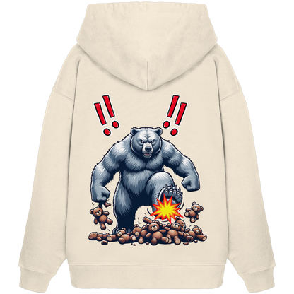 Teddy Terror - Organic Oversized Hoodie
