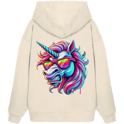 Funky Unicorn - Organic Oversized Hoodie