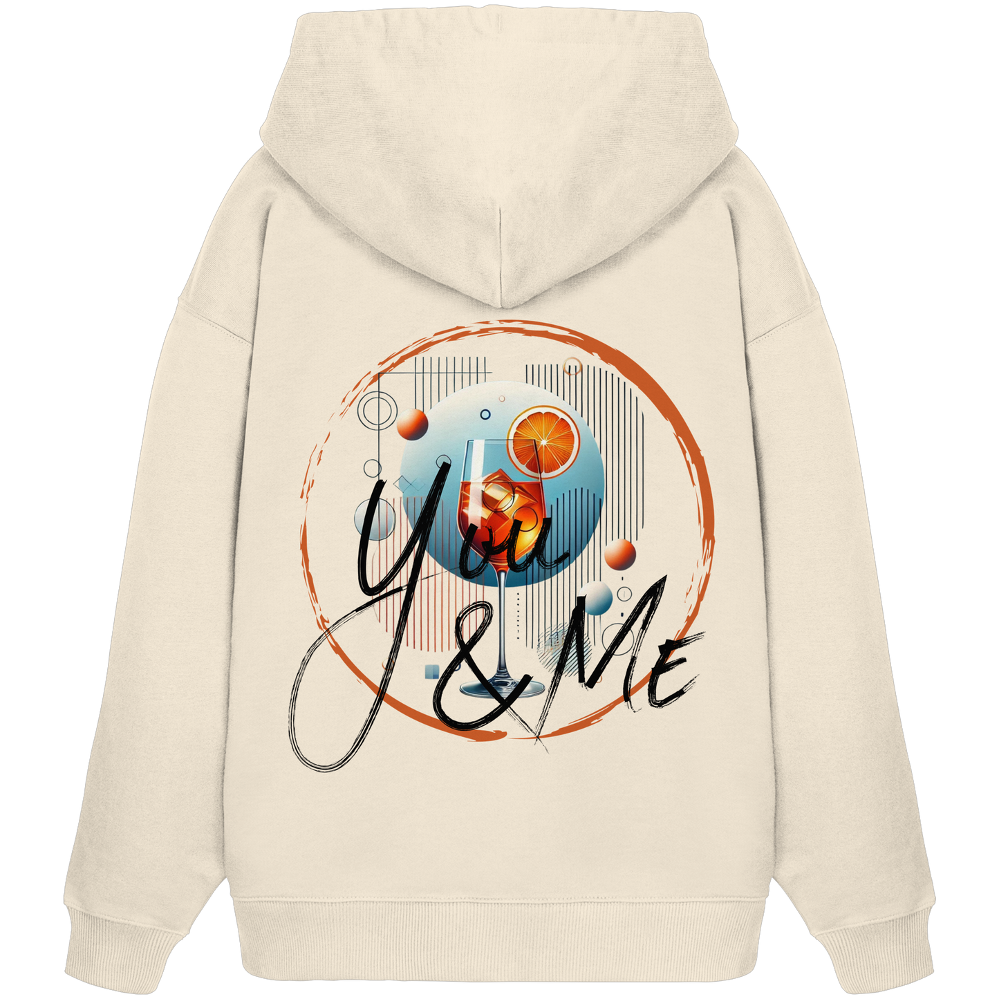 Cheers Together - Organic Oversize Hoodie