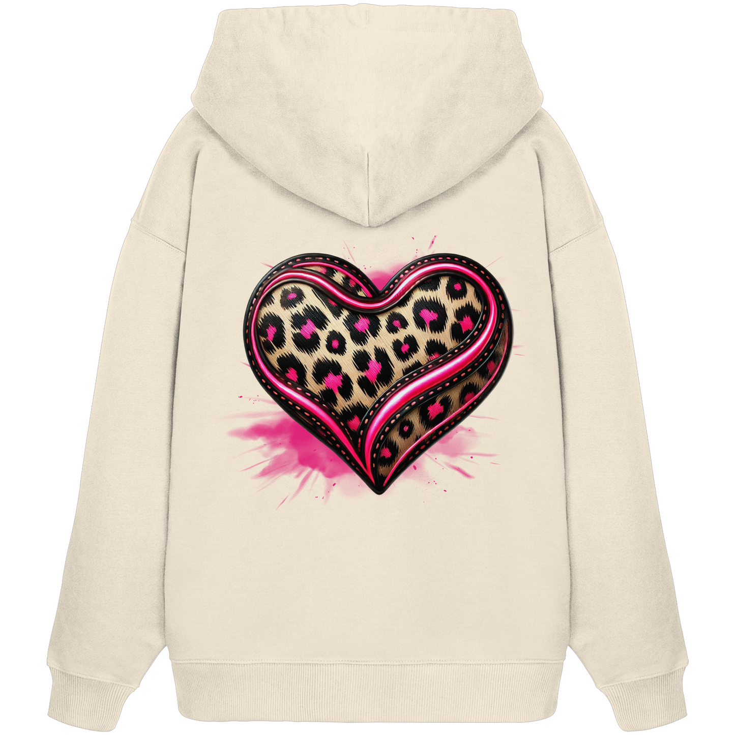 Wild Heart - Organic Oversized Hoodie