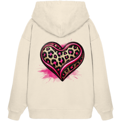 Wild Heart - Organic Oversized Hoodie
