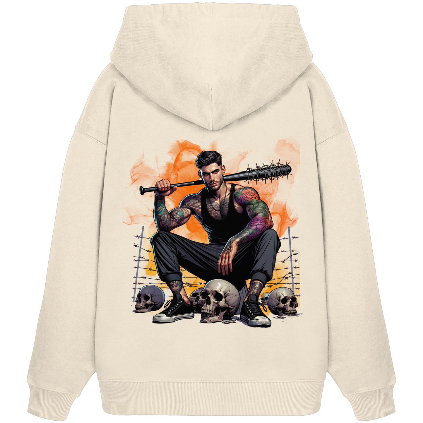 Urban Warrior - Organic Oversized Hoodie