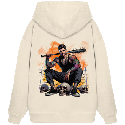 Urban Warrior - Organic Oversized Hoodie