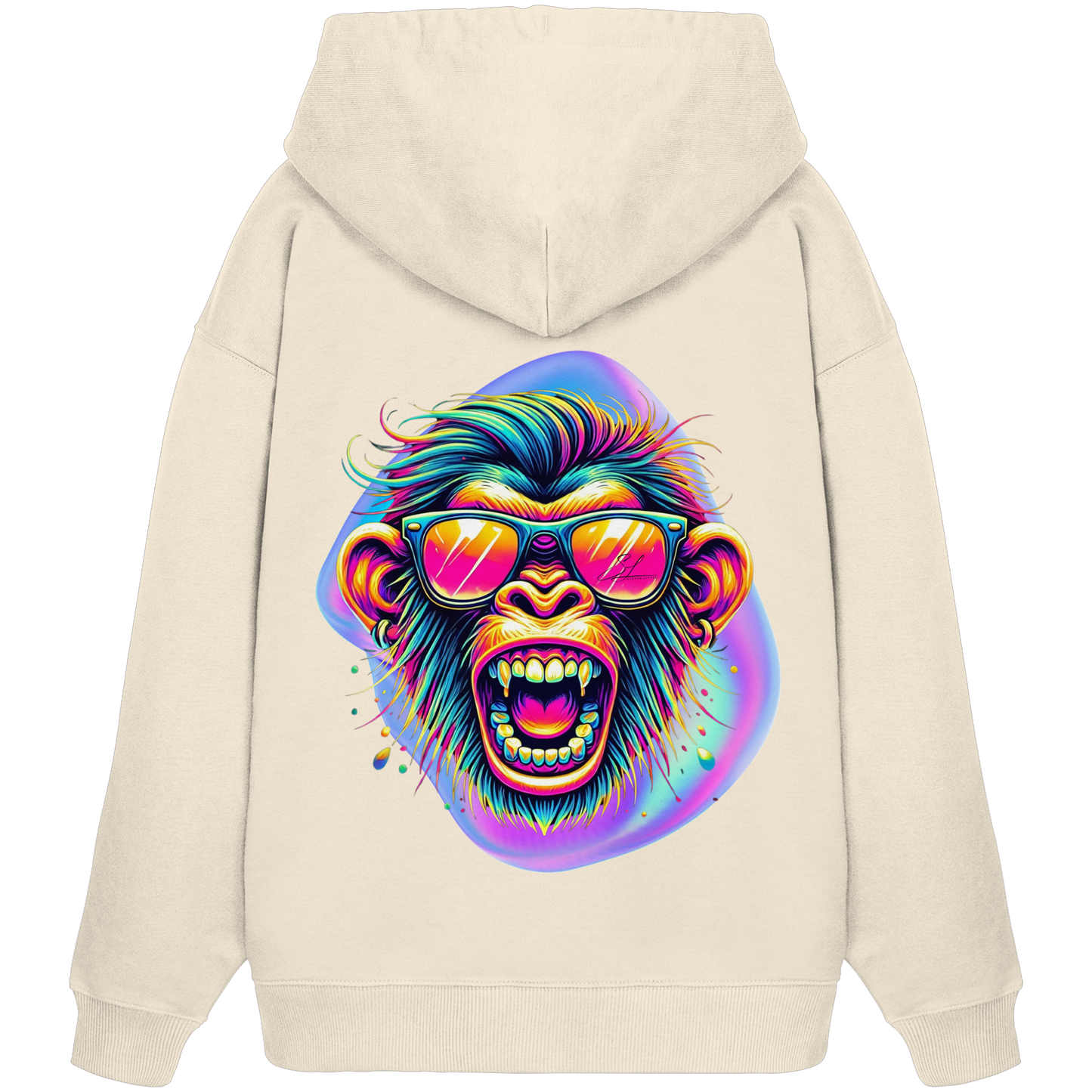 Crazy Chimp - Organic Oversize Hoodie