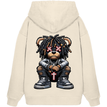 Badass Teddy - Organic Oversized Hoodie