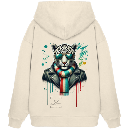 Urban Leopard - Organic Oversized Hoodie