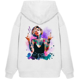 Rebel Rose - Organic Oversize Hoodie