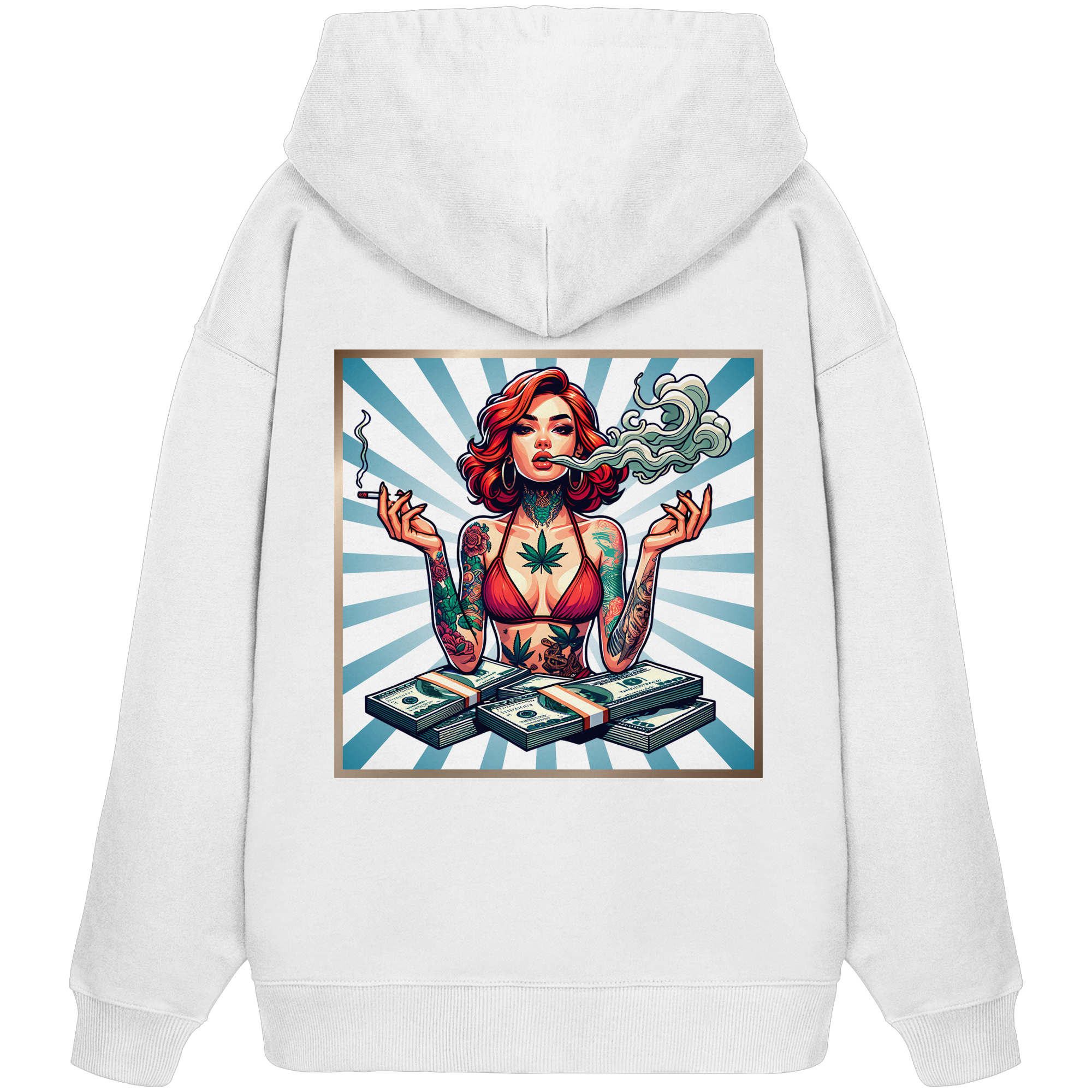 Rebel Rich - Organic Oversize Hoodie