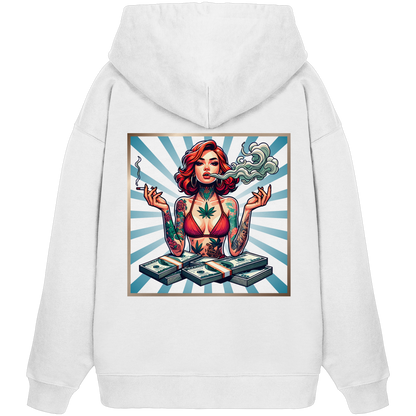 Rebel Rich - Organic Oversize Hoodie