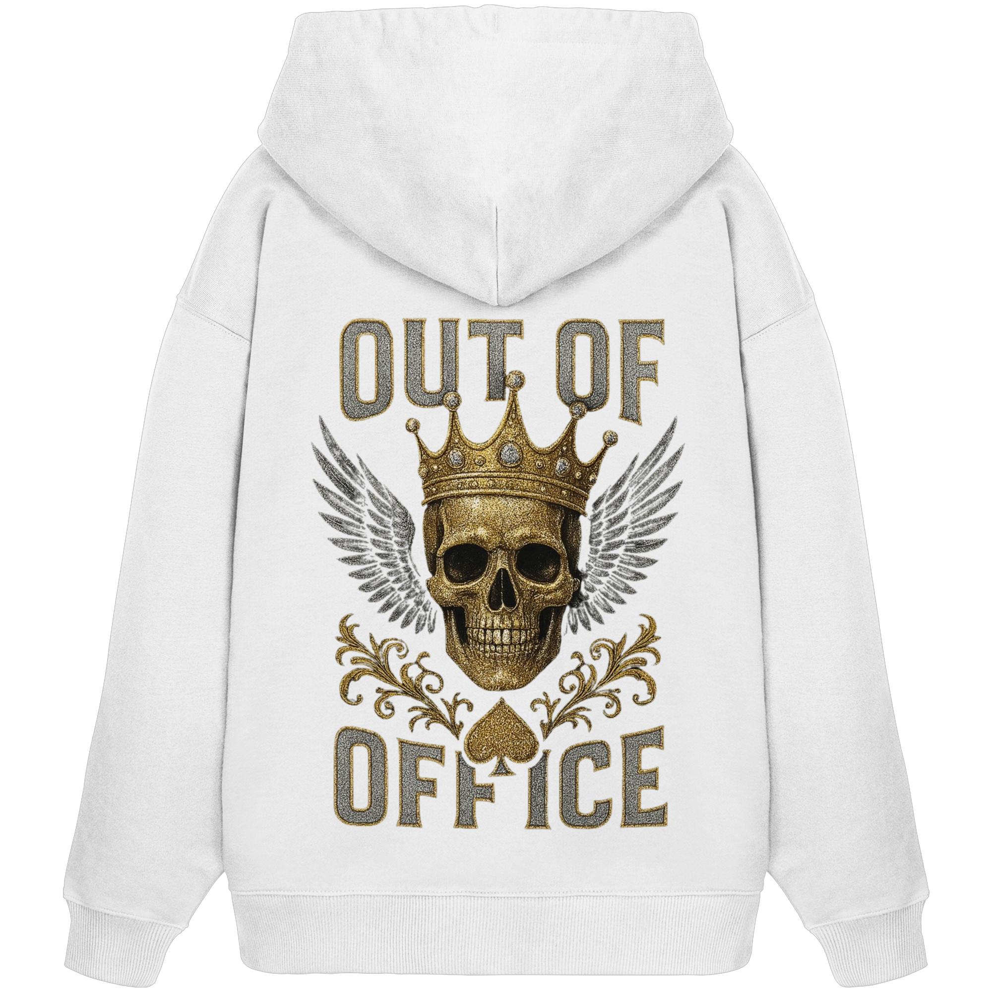 King out of Office - Organic Oversize Hoodie
