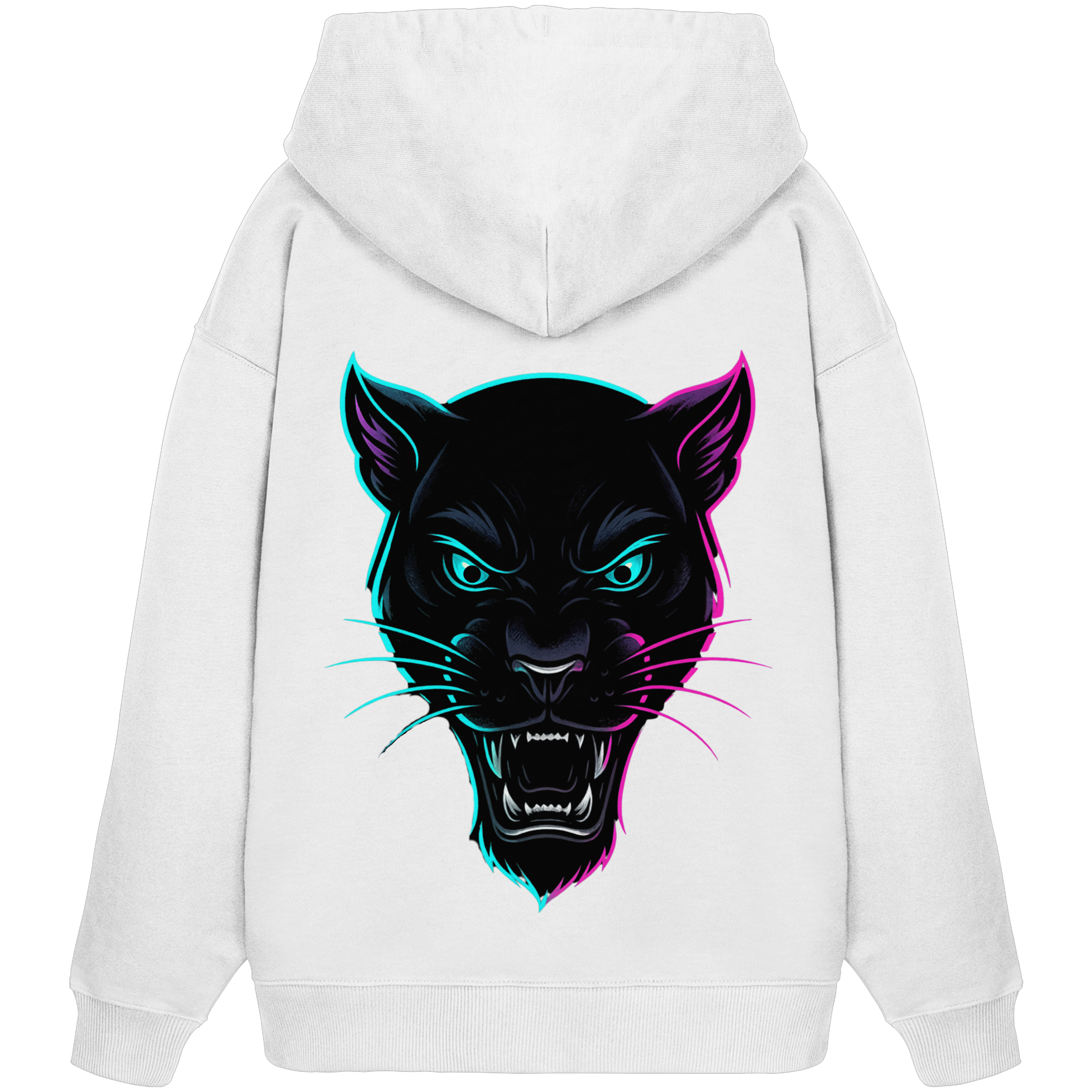 Black Beast - Organic Oversize Hoodie