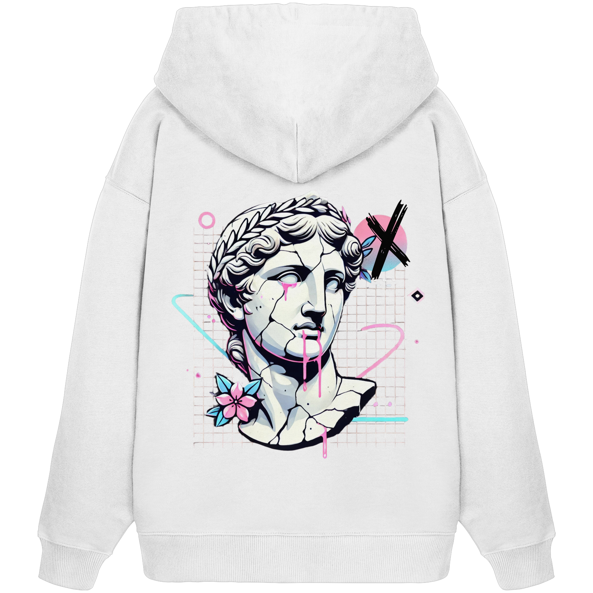 Mystic Head - Organic Oversize Hoodie