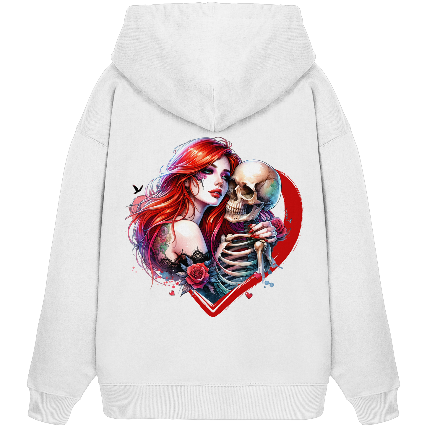 Forever Love - Organic Oversize Hoodie