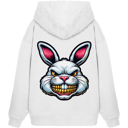 ToothBunny Terror - Organic Oversize Hoodie