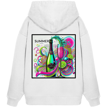 Neon Fresh - Organic Oversize Hoodie