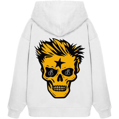 Golden Skull - Organic Oversize Hoodie