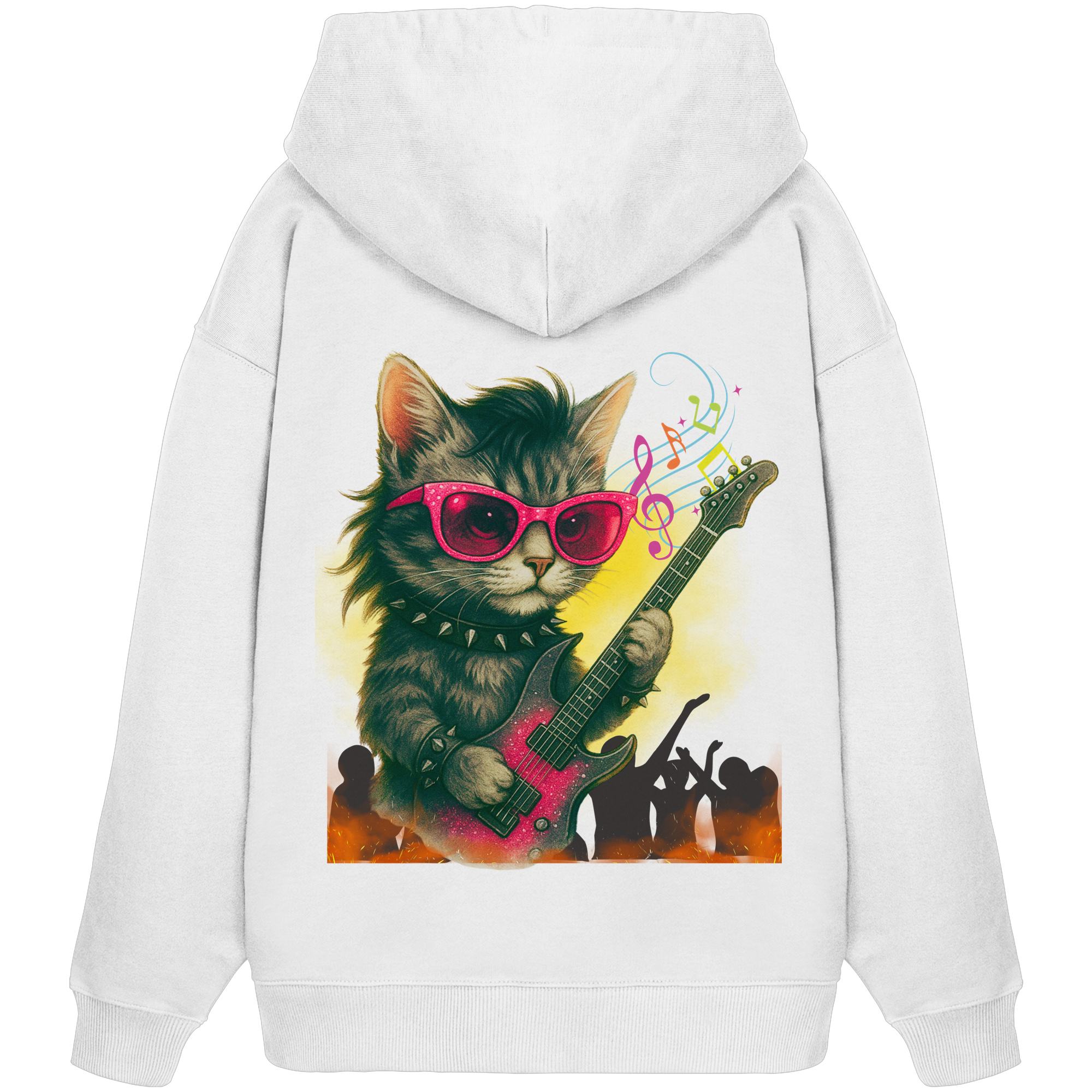 Rocking Mimi - Organic Oversize Hoodie