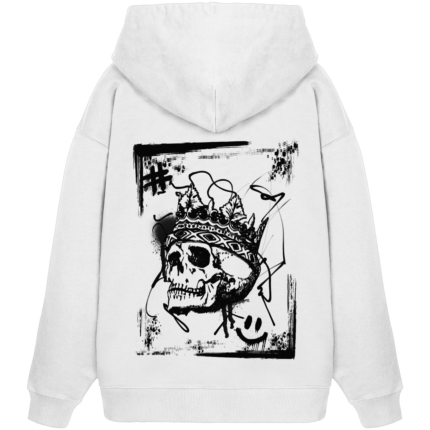 Monarch of Darkness - Organic Oversize Hoodie