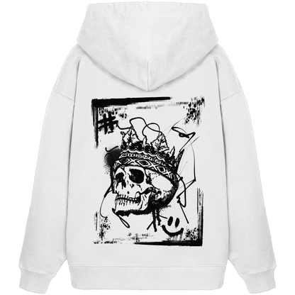 Monarch of Darkness - Organic Oversize Hoodie