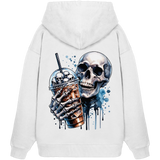 Chill Skull - Organic Oversize Hoodie