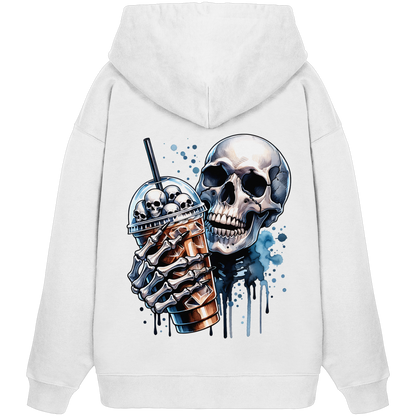 Chill Skull - Organic Oversize Hoodie