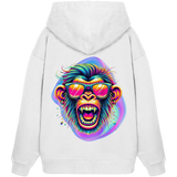 Crazy Chimp - Sweat à capuche oversize bio