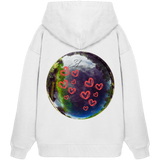 Love our World - Organic Oversize Hoodie