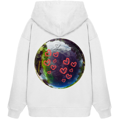 Love our World - Organic Oversize Hoodie