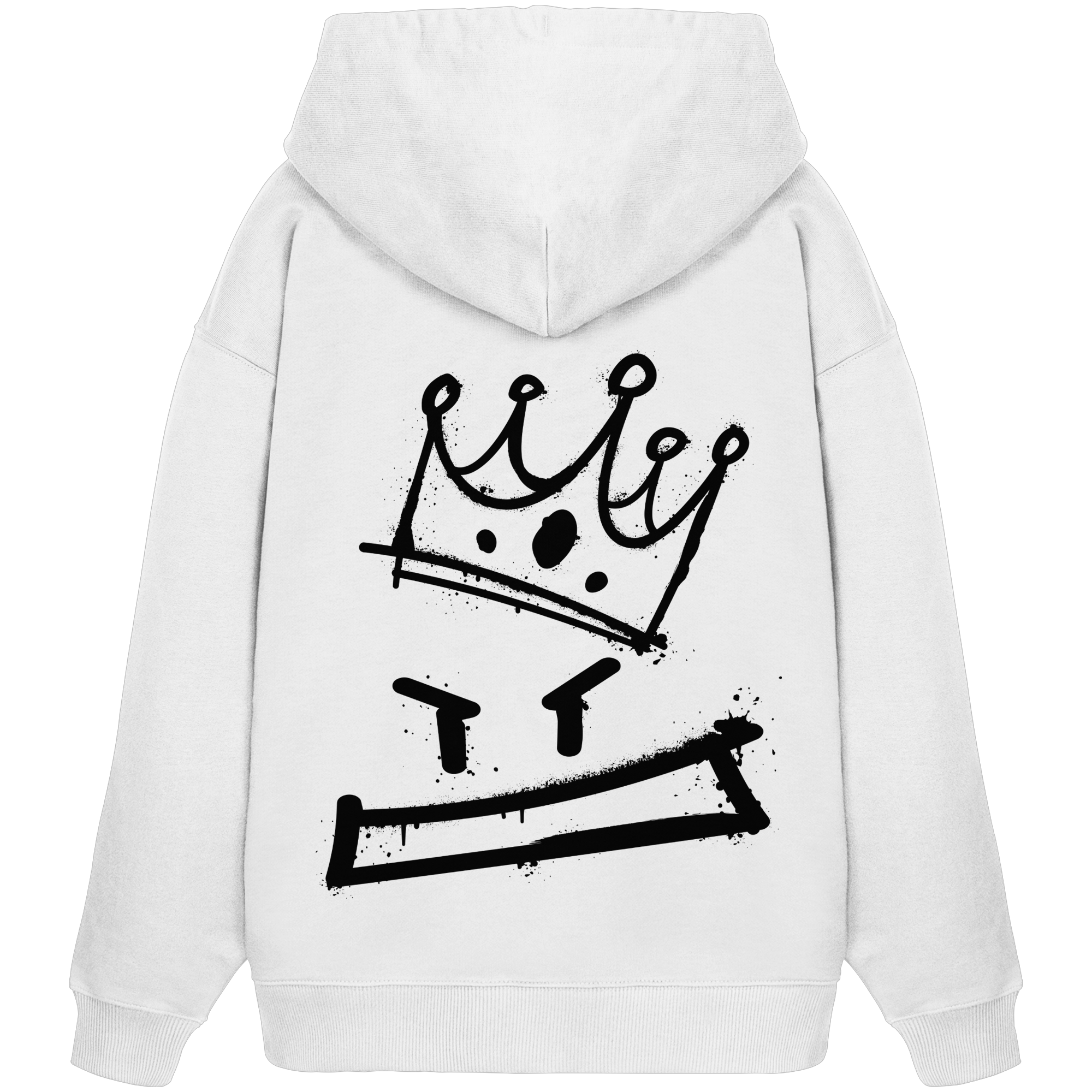 Graffiti King - Organic Oversize Hoodie