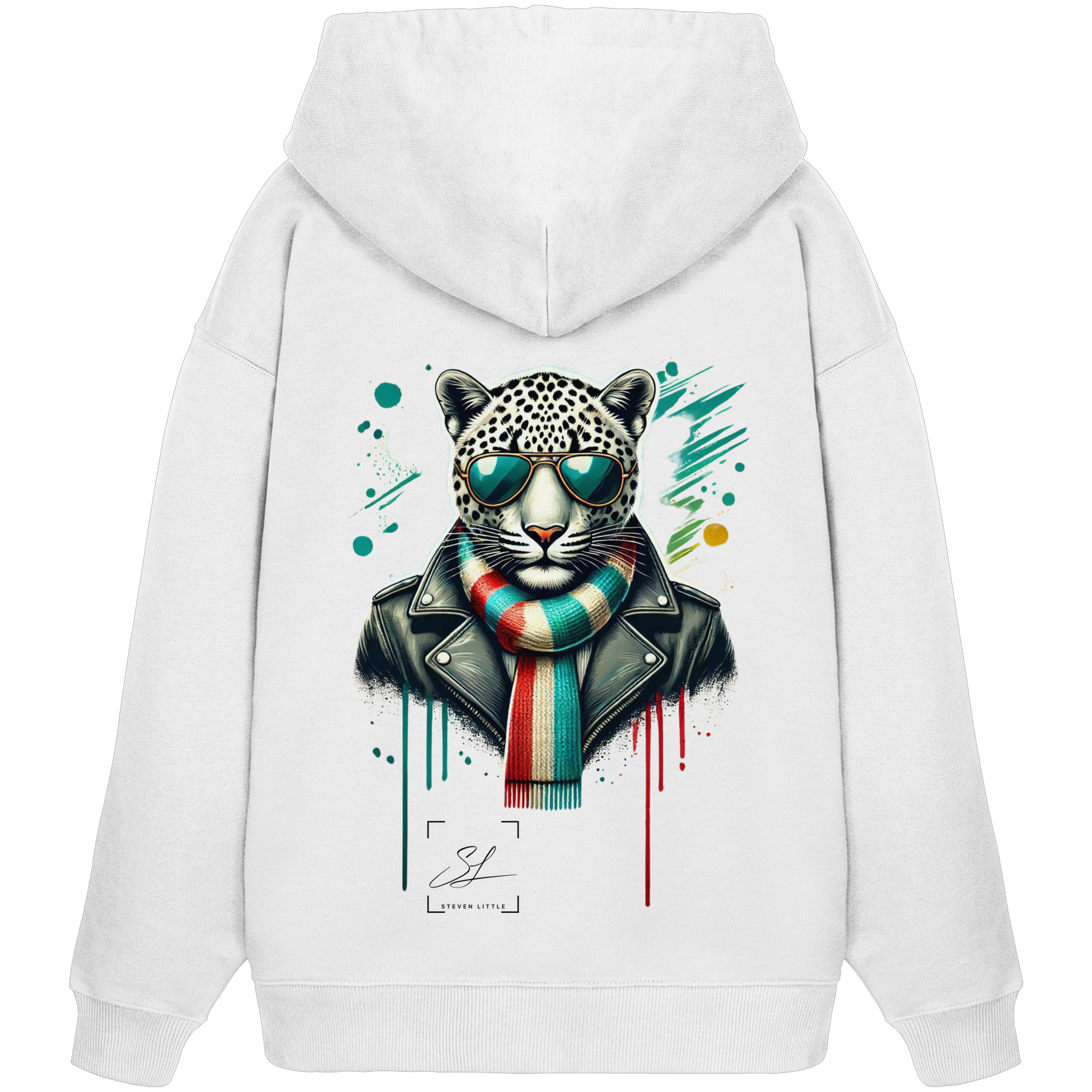 Urban Leopard - Organic Oversize Hoodie
