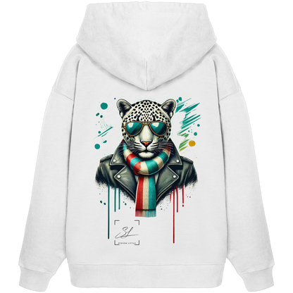 Urban Leopard - Organic Oversize Hoodie